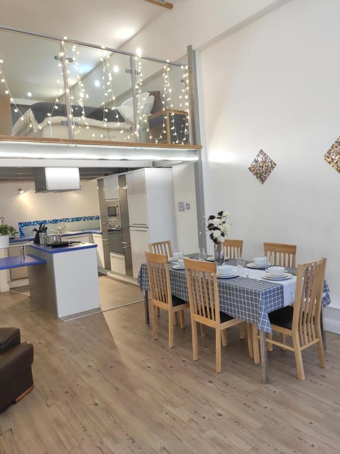 City Centre Duplex 3Rooms Apartment With Parking Nottingham Bagian luar foto