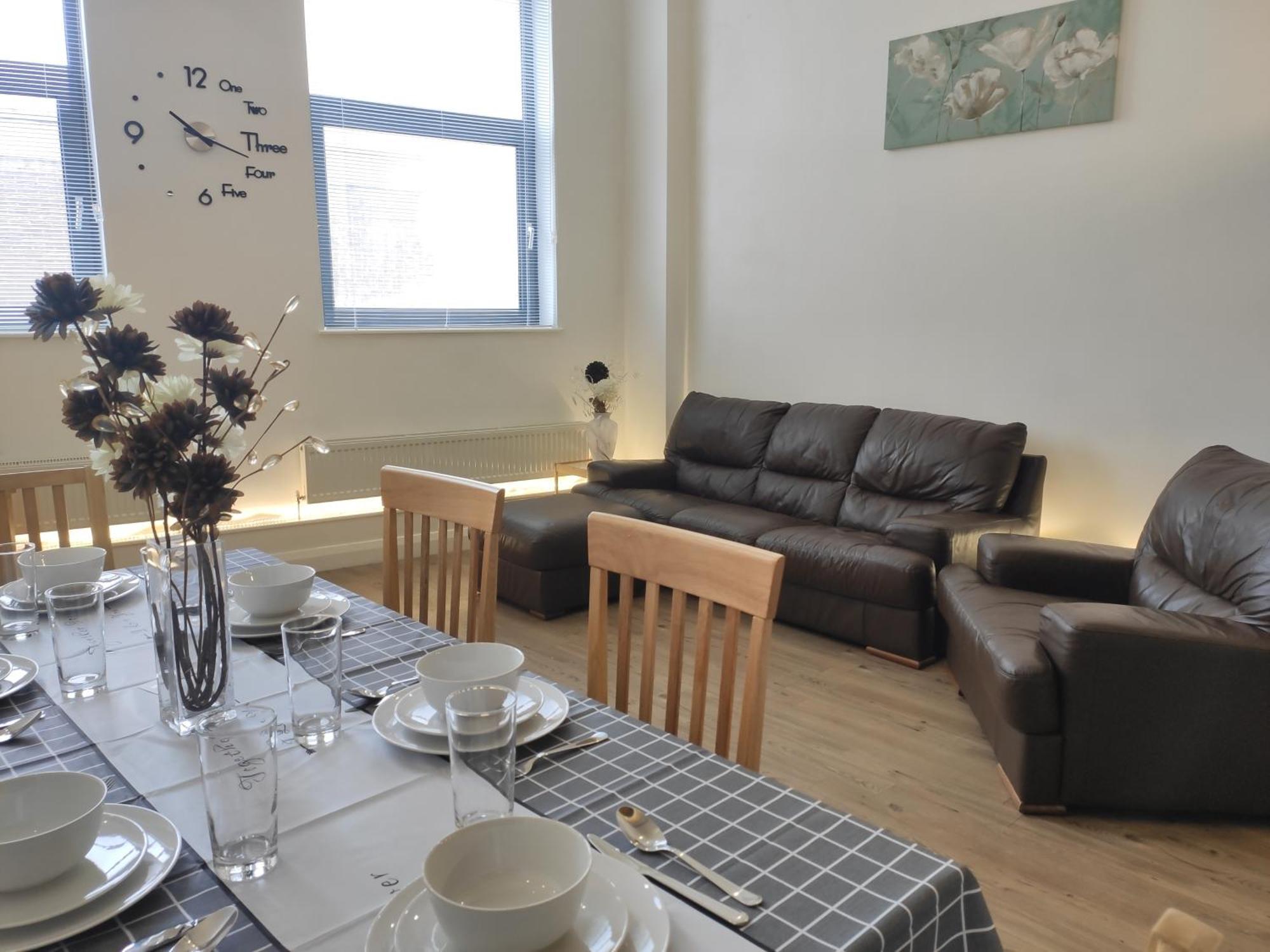 City Centre Duplex 3Rooms Apartment With Parking Nottingham Bagian luar foto