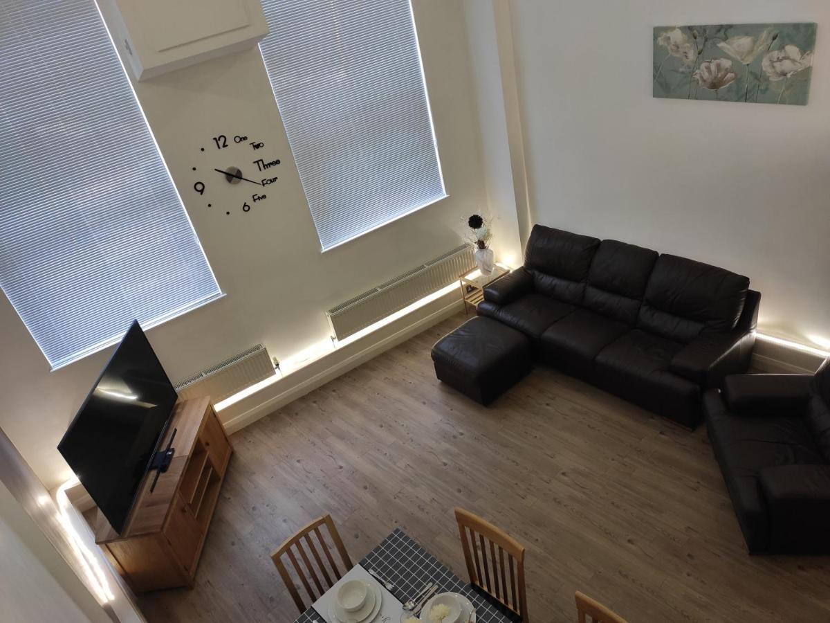 City Centre Duplex 3Rooms Apartment With Parking Nottingham Bagian luar foto