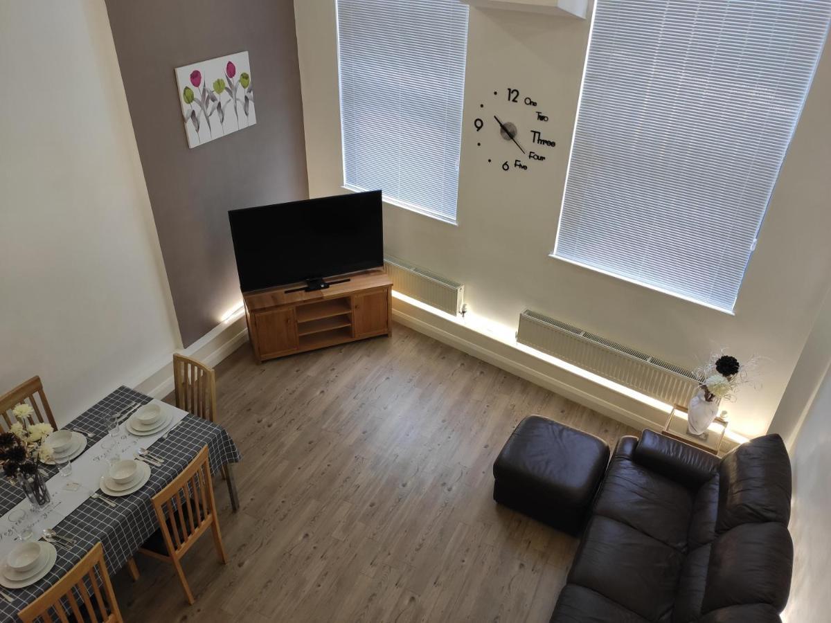 City Centre Duplex 3Rooms Apartment With Parking Nottingham Bagian luar foto