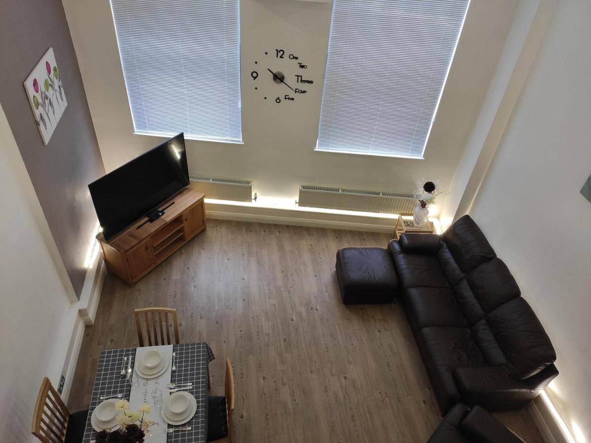 City Centre Duplex 3Rooms Apartment With Parking Nottingham Bagian luar foto