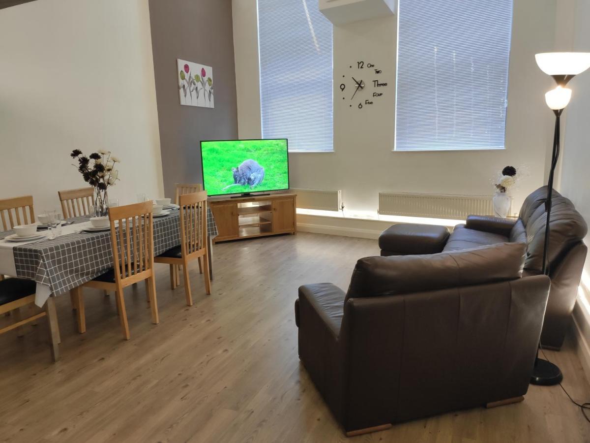City Centre Duplex 3Rooms Apartment With Parking Nottingham Bagian luar foto