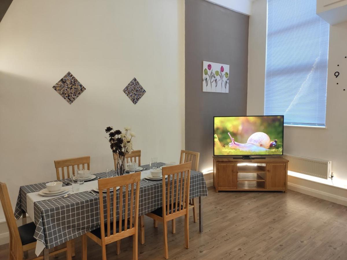 City Centre Duplex 3Rooms Apartment With Parking Nottingham Bagian luar foto