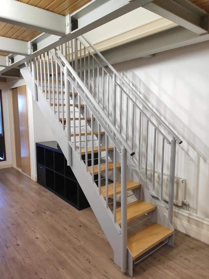 City Centre Duplex 3Rooms Apartment With Parking Nottingham Bagian luar foto