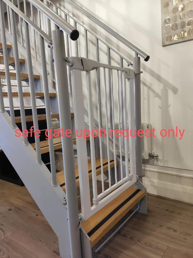 City Centre Duplex 3Rooms Apartment With Parking Nottingham Bagian luar foto